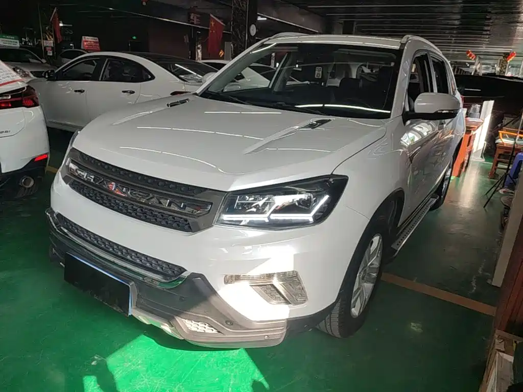 Changan CS75 — миниатюра 2