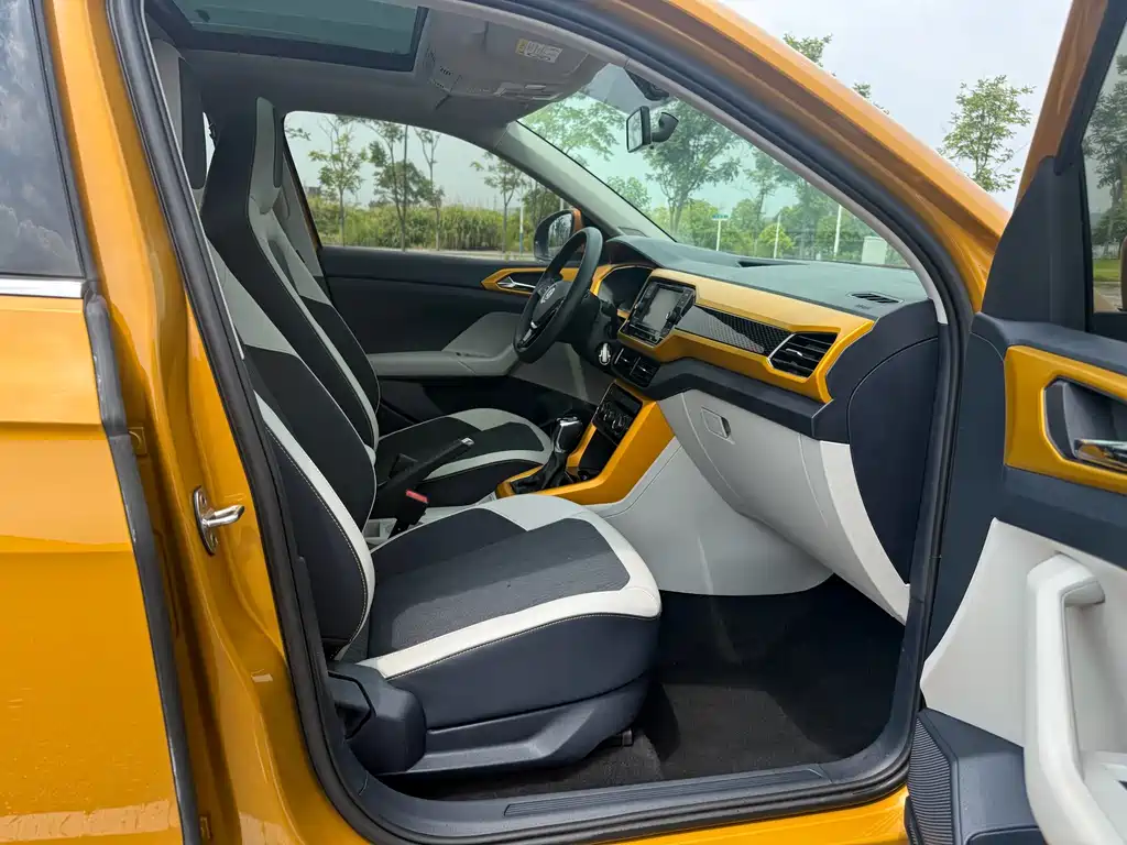 Volkswagen T-Cross 1.5L Auto Comfort Edition, фото 13