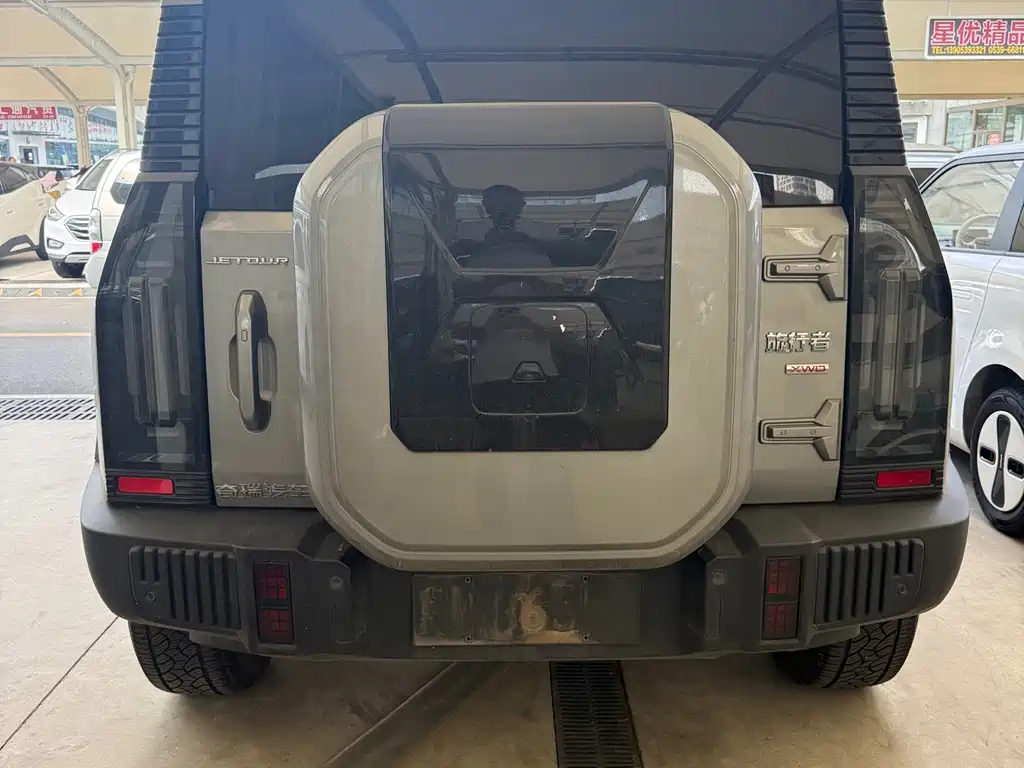 Jetour Traveller — миниатюра 8