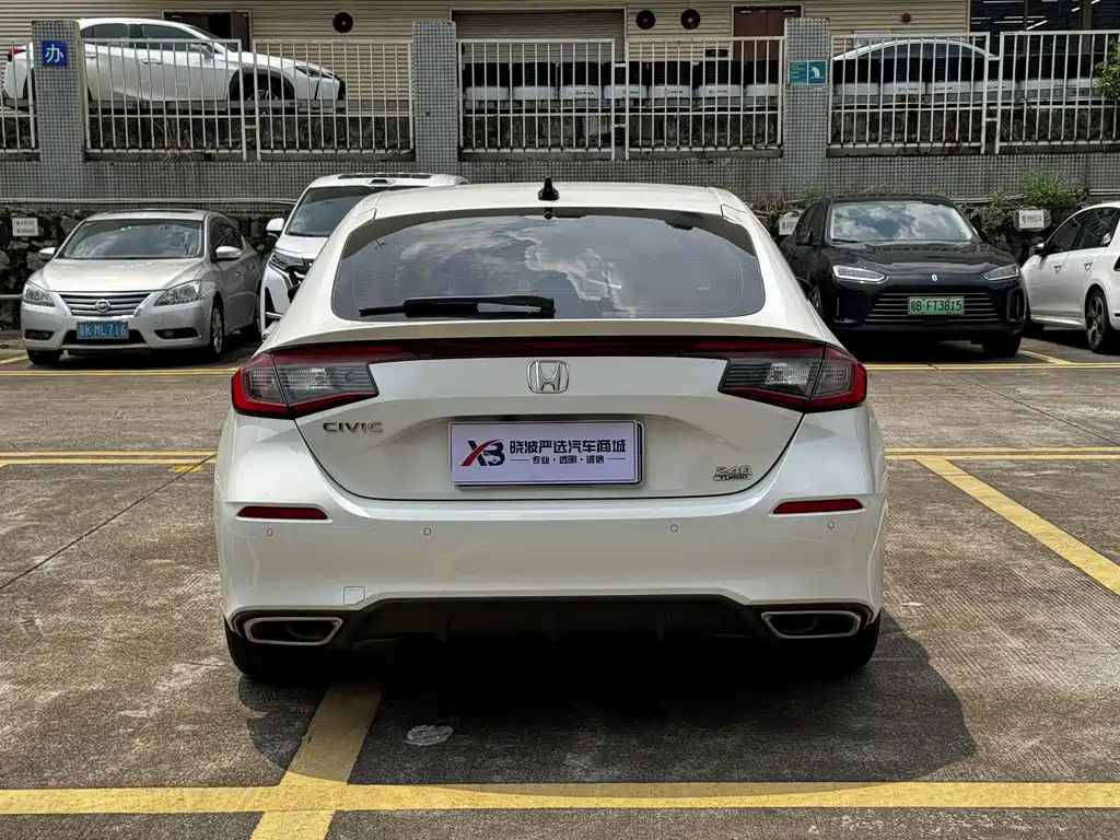Honda Civic — миниатюра 5