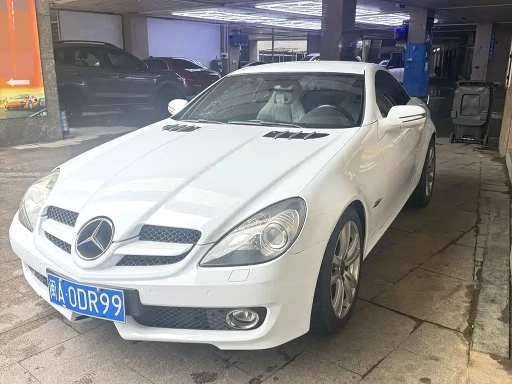 Купить Mercedes-Benz SLK-Class