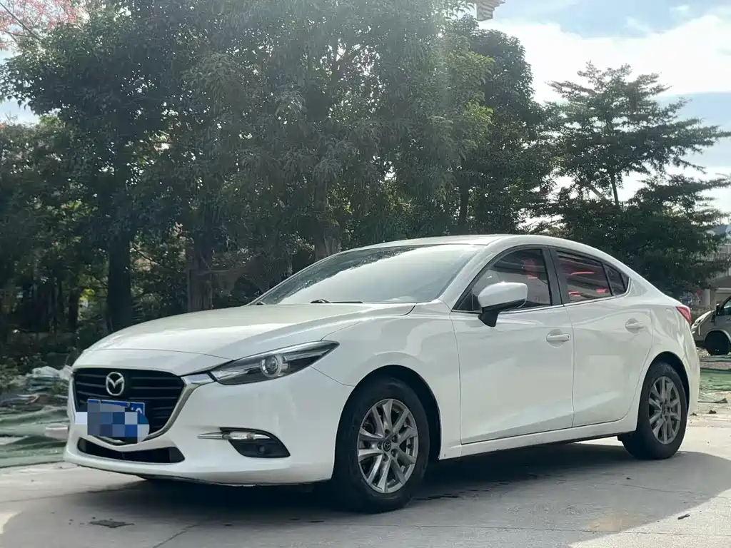 MAZDA 3 ANGKESAILA