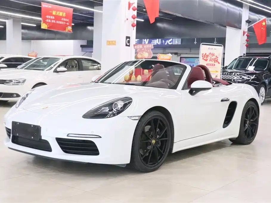 Porsche 718 2021