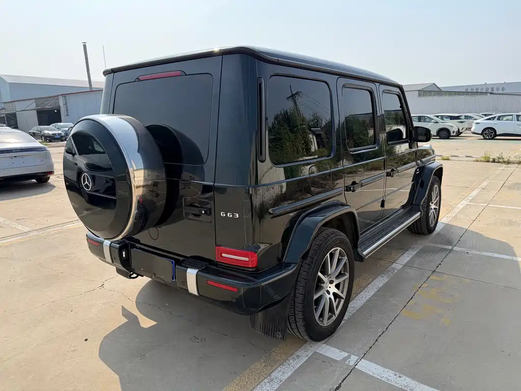 Mercedes-Benz G-Class AMG — миниатюра 9