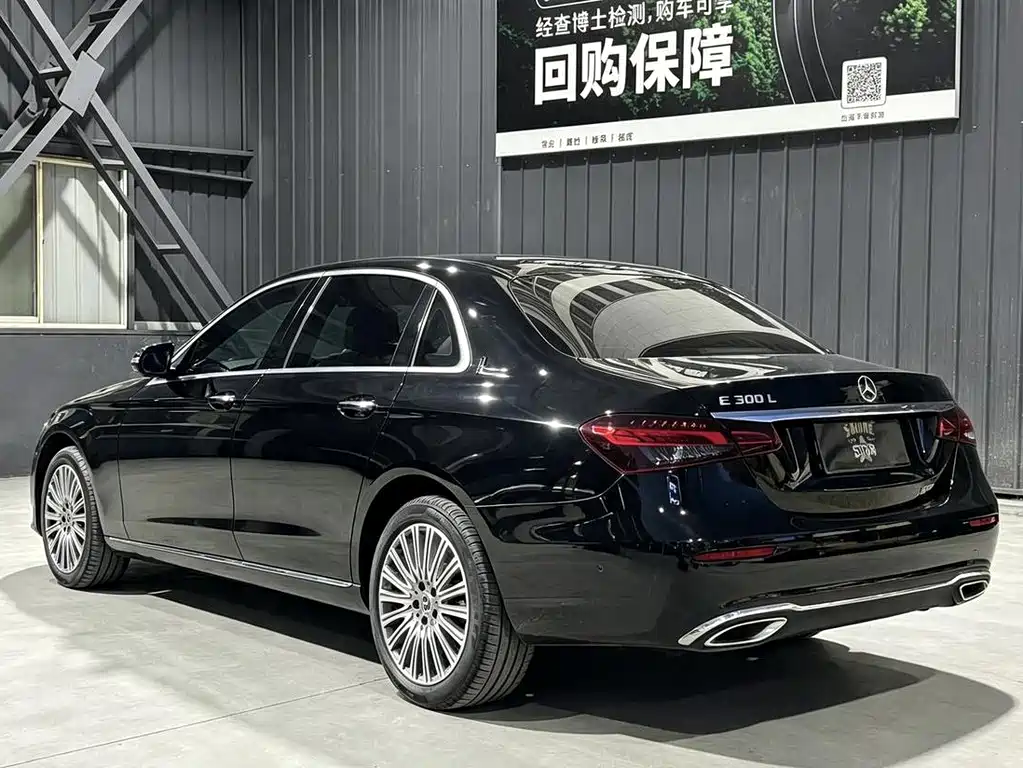 Mercedes-Benz E-Class — миниатюра 3
