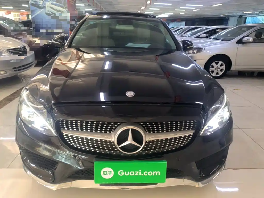Mercedes-Benz C-Class — миниатюра 3