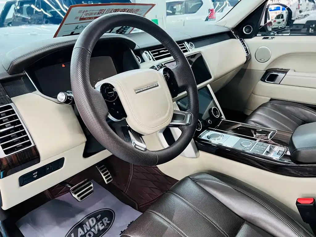 Land Rover Range Rover 2014 3.0 SC V6 Vogue
