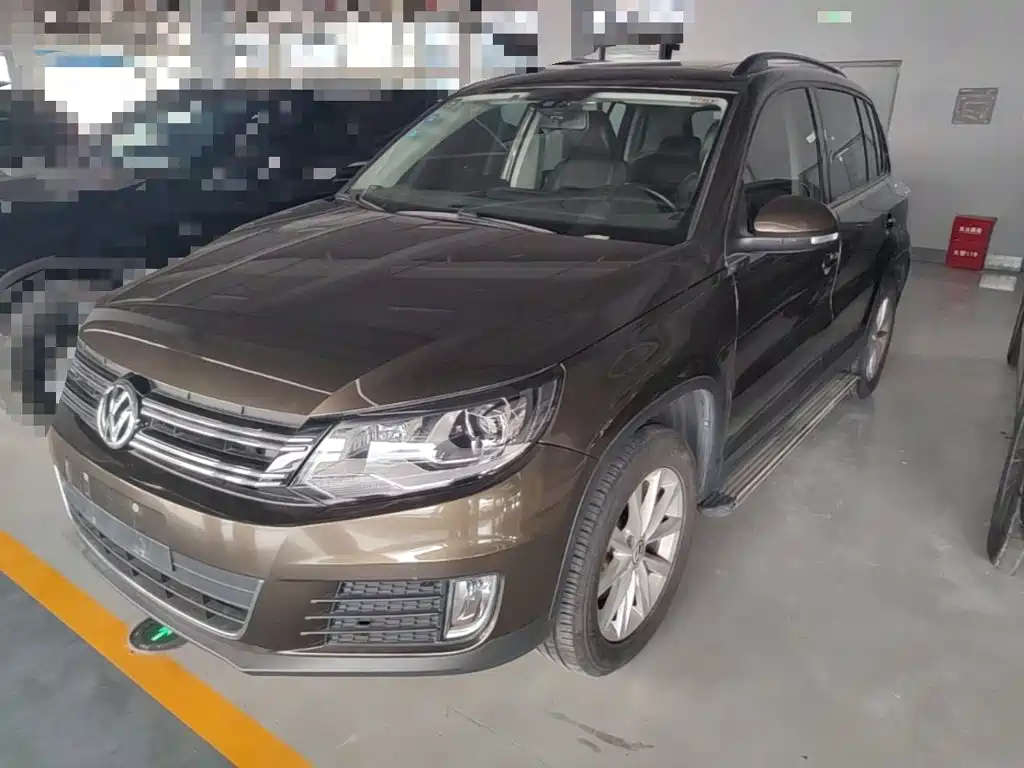 Volkswagen Tiguan 2017 300TSI Auto 2WD Silk Road Comfort Edition