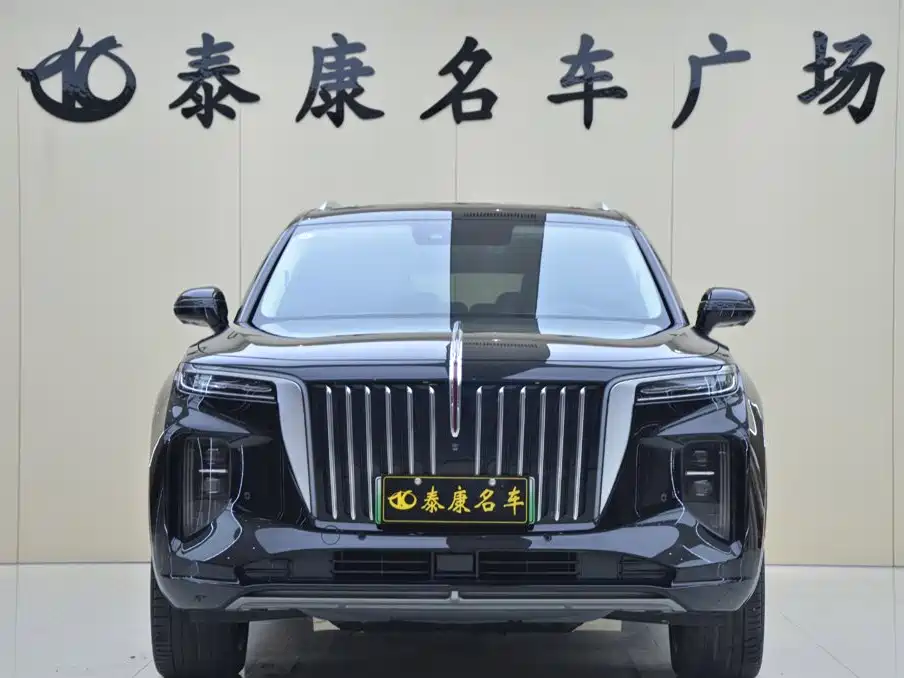 Hongqi Hongqi E-HS9 — миниатюра 2
