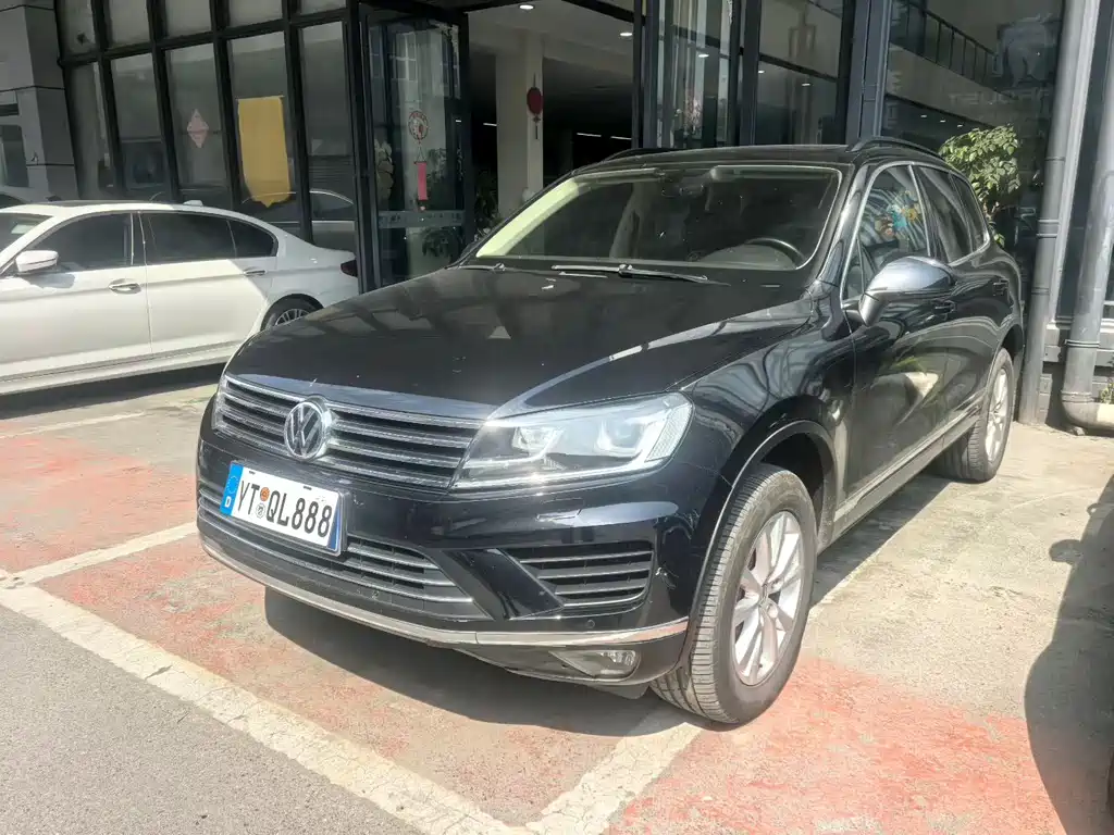 Volkswagen Touareg 2016