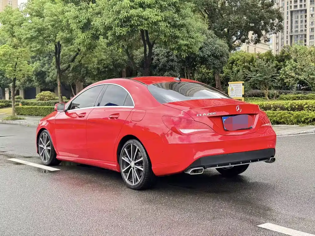 Mercedes-Benz CLA (Import) — миниатюра 6