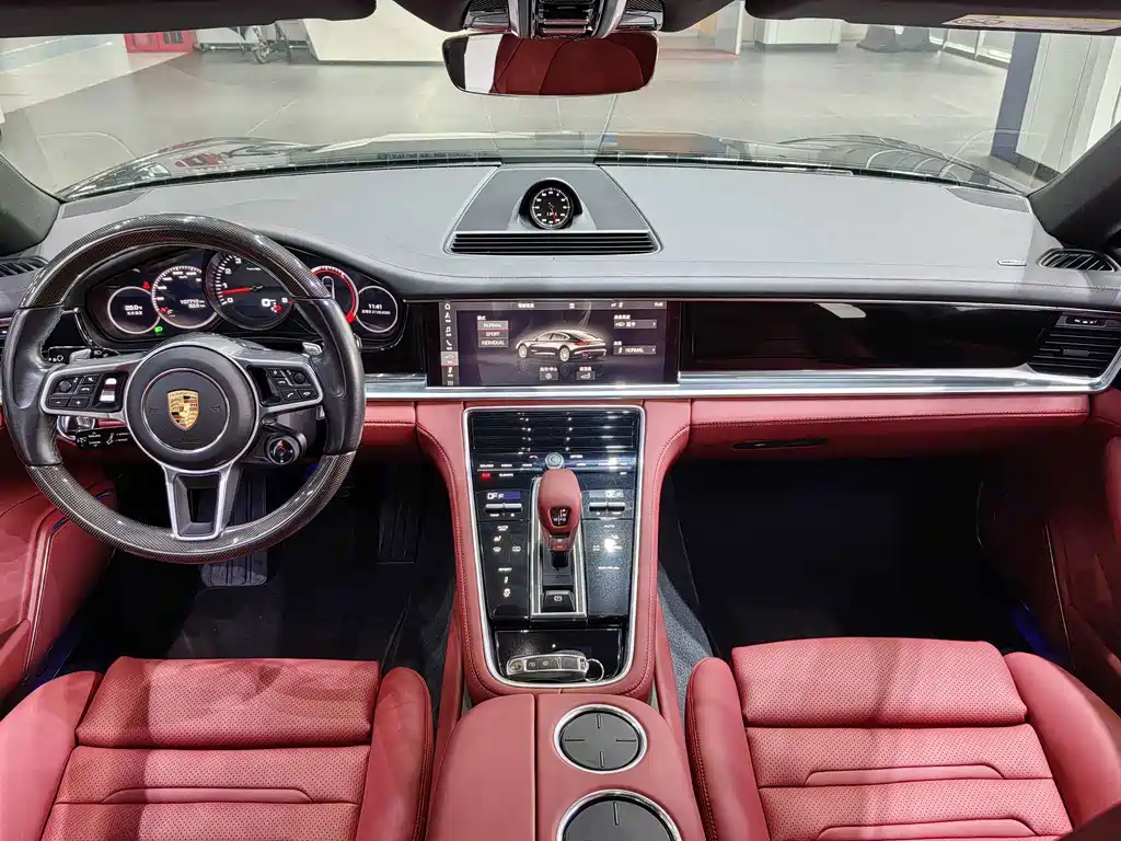 Porsche Panamera — миниатюра 9