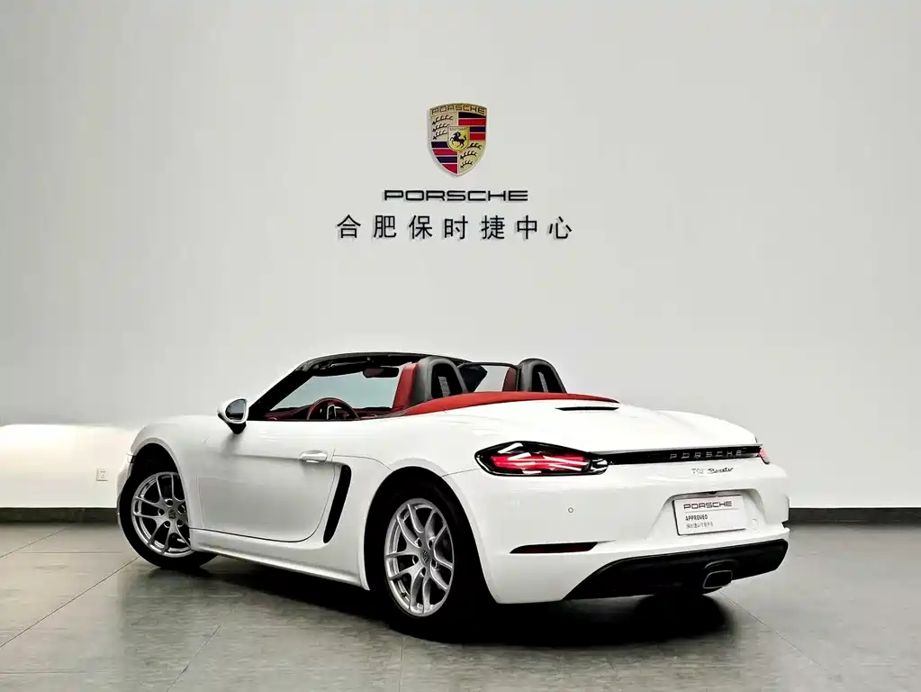 Porsche 718 2022 Boxster 2.0T