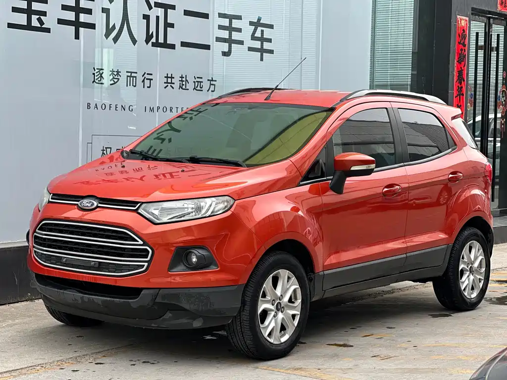 Ford Ecosport 2015