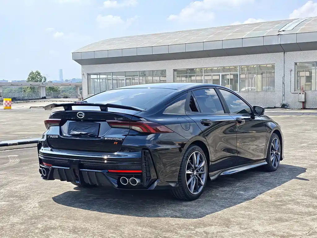 GAC Motor Shadow Leopard — миниатюра 15