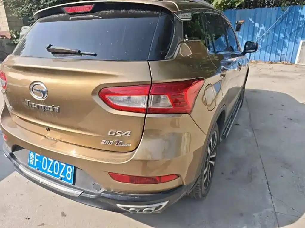 GAC Motor Trumpchi GS4 — миниатюра 6