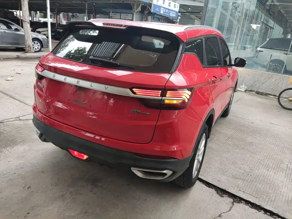 Geely Binyue — миниатюра 7