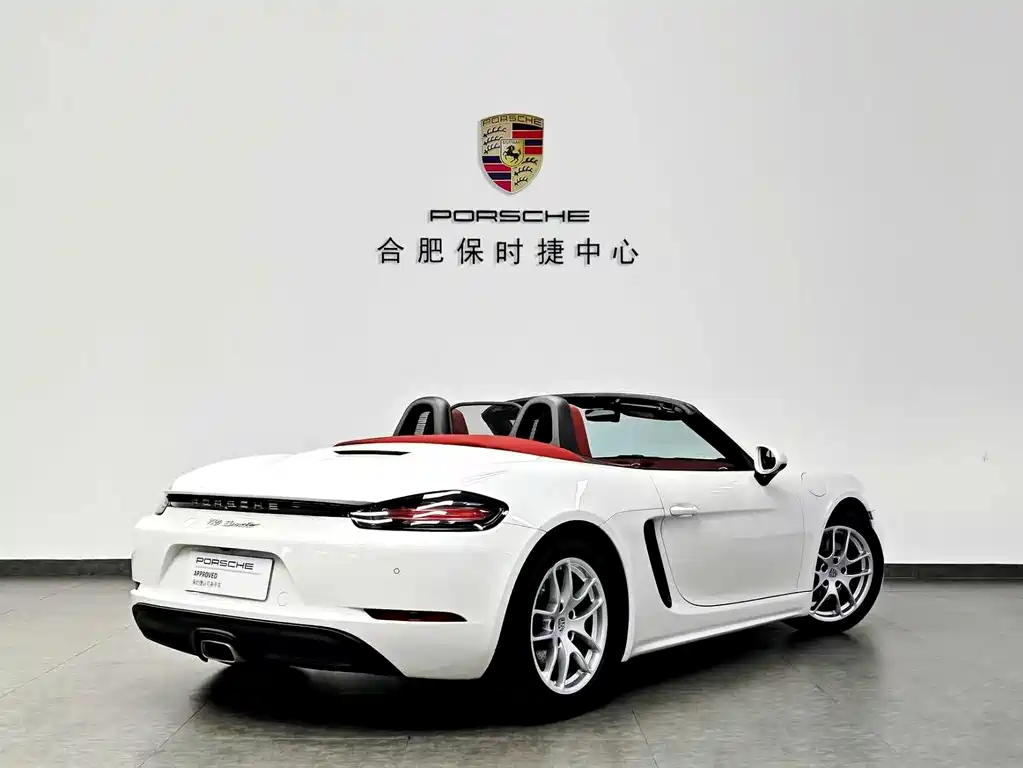 Porsche 718 2022 Boxster 2.0T
