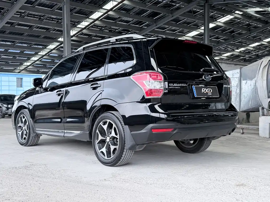 Subaru Forester — миниатюра 4
