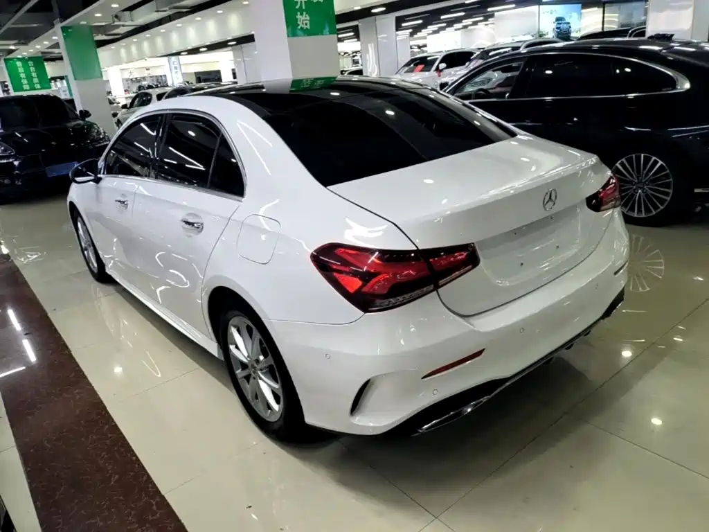 Mercedes-Benz A-Class — миниатюра 5