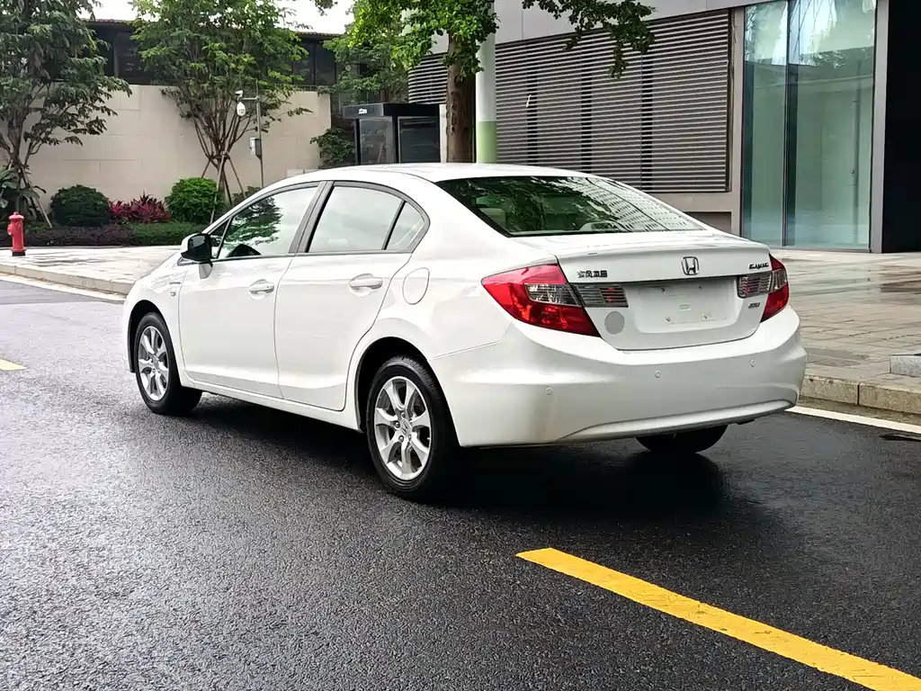 Honda Civic 2012 1.8L AT Comfort