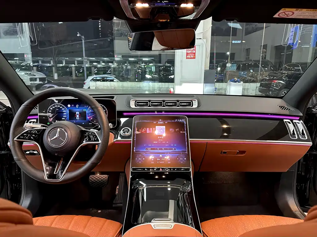 MERCEDES-BENZ S CLASS