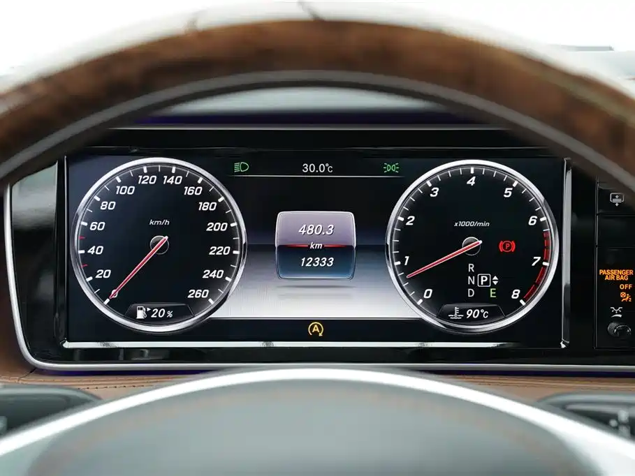 Mercedes-Benz S-Class S 2014 S 600 L