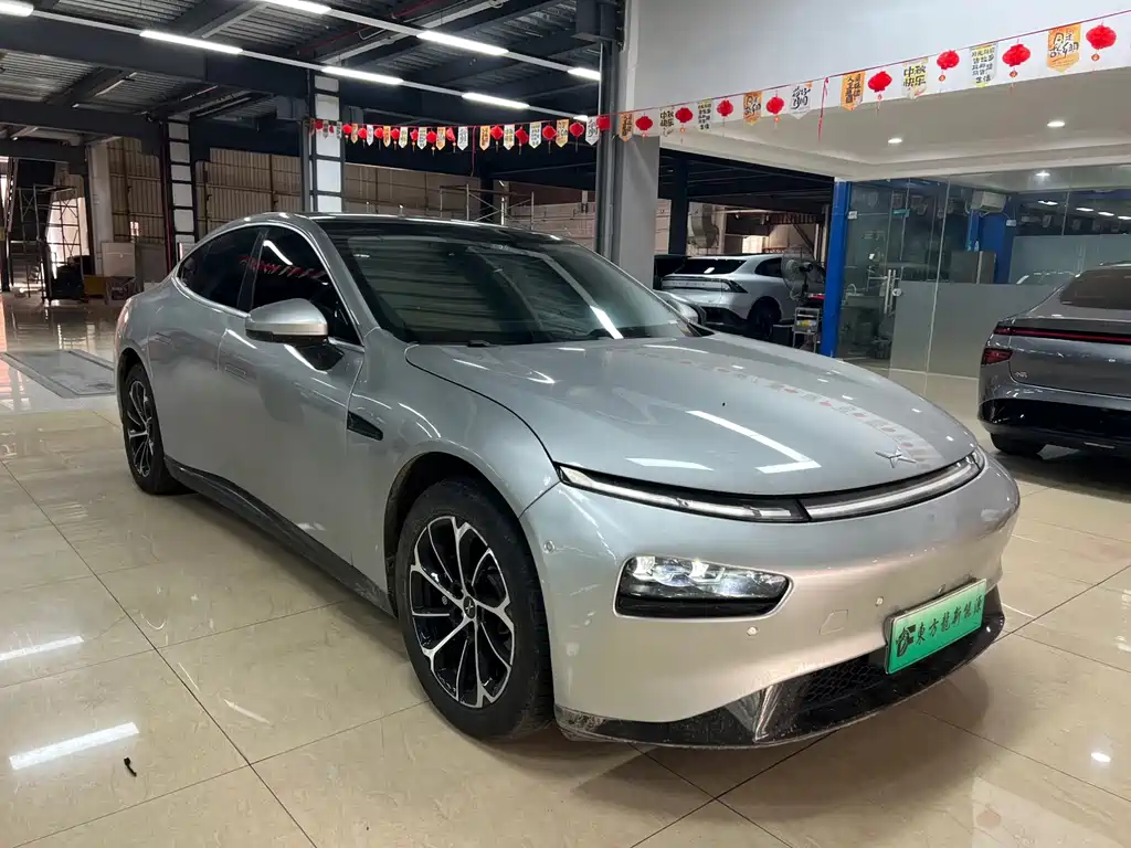 XPeng P7 — миниатюра 2