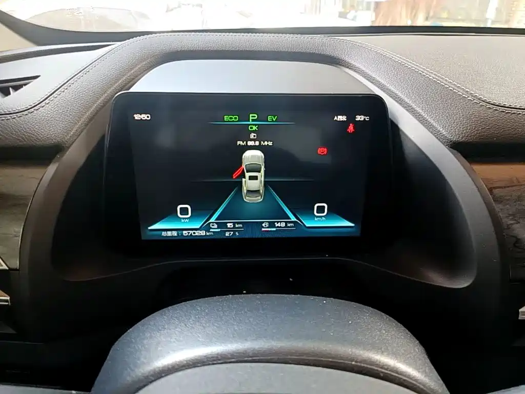 BYD Qin Pro NEV — миниатюра 12