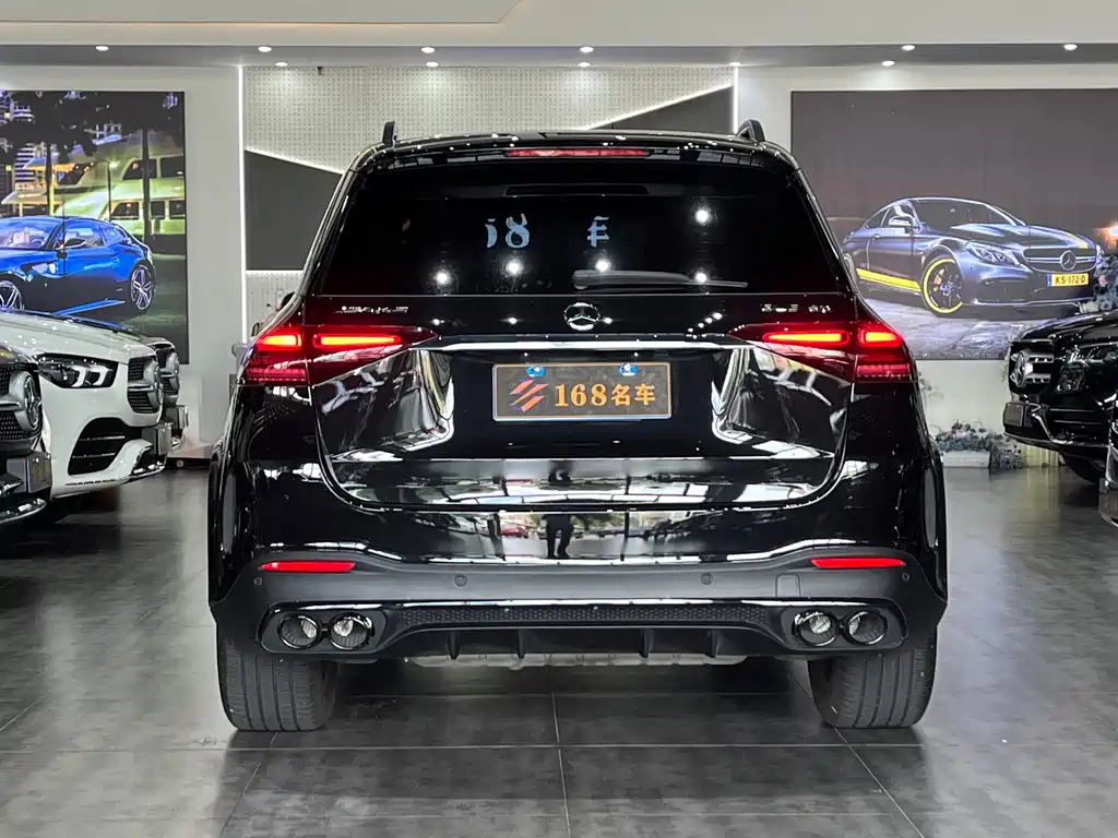 Mercedes-Benz GLE (Import) — миниатюра 6