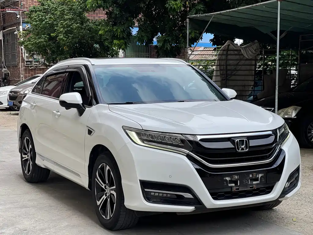 Honda UR-V — миниатюра 3