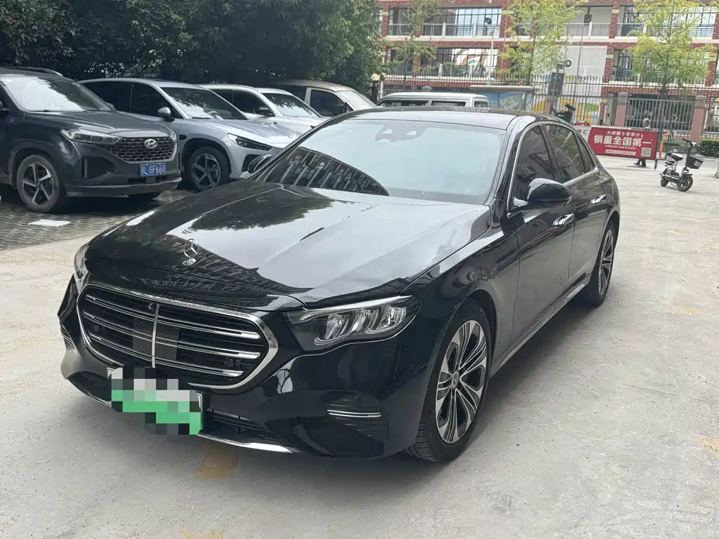Mercedes-Benz E-Class New Energy