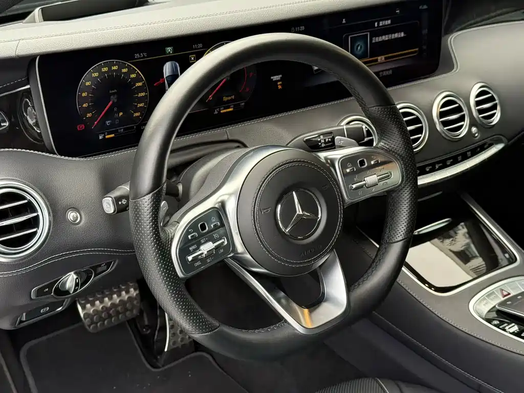 Mercedes-Benz S-Class — миниатюра 5