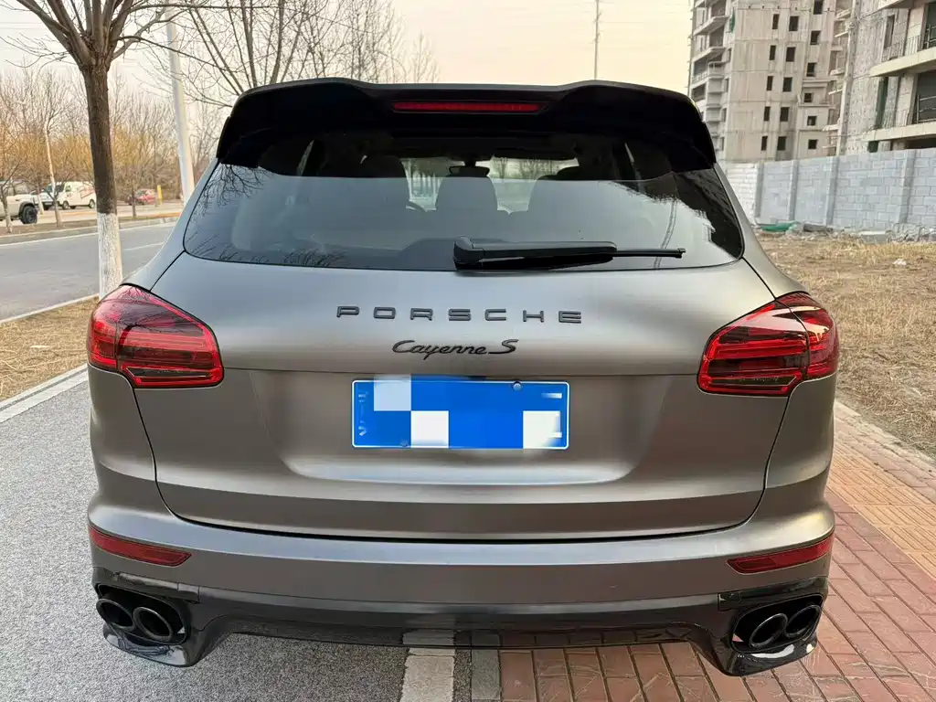 Porsche Cayenne 2011 Cayenne 3.0T