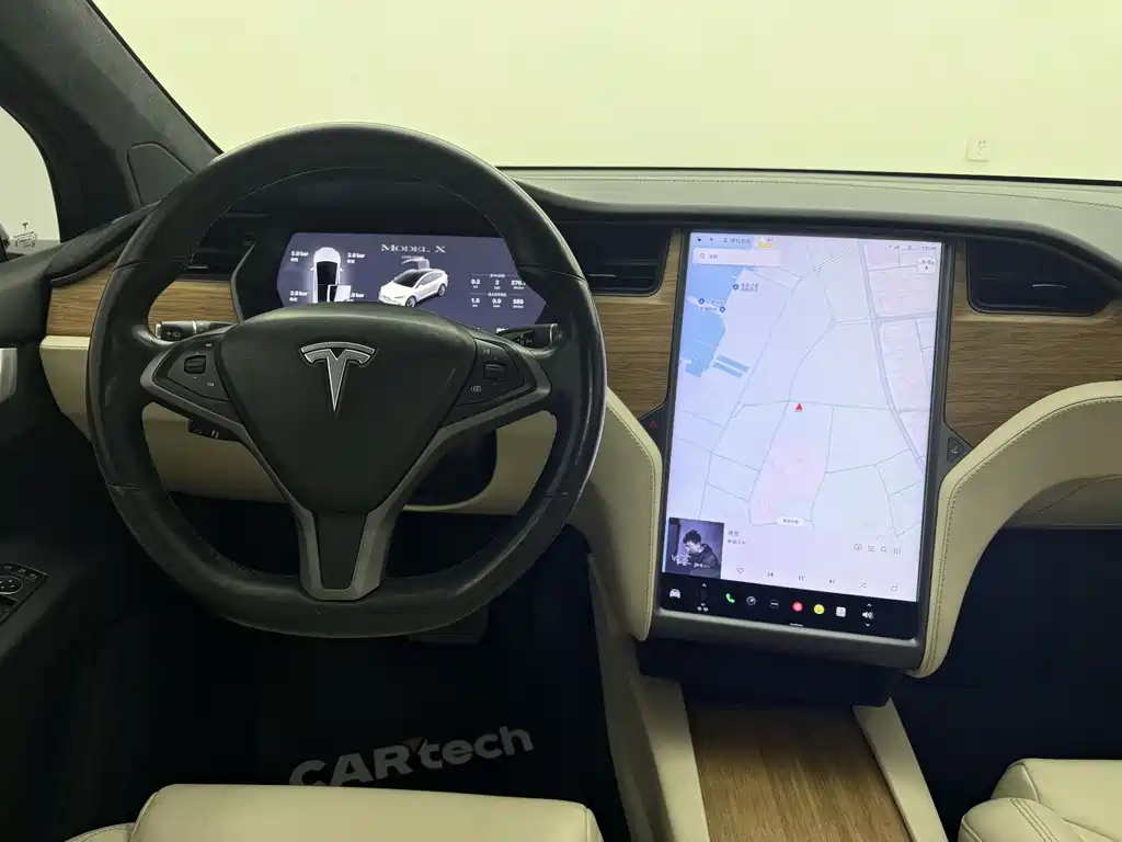 Tesla Model X — фотографии объявления, Фото 17