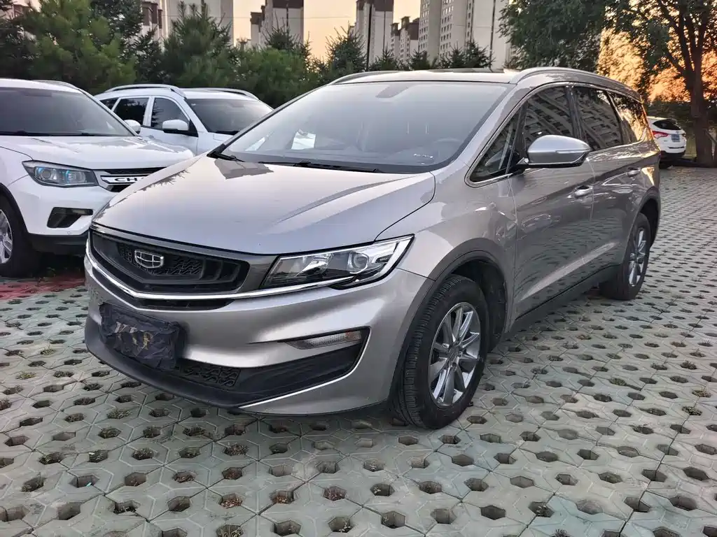 GEELY AUTOMOBILE JIAJIE