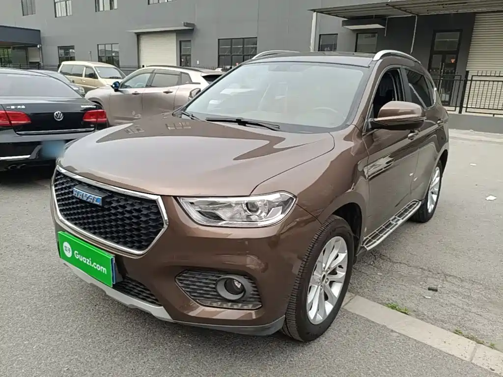 Haval H2 2017 Blue Label 1.5T Auto 2WD Luxury Type