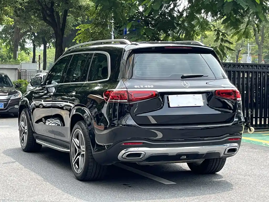 Mercedes-Benz GLE (Import) — миниатюра 7