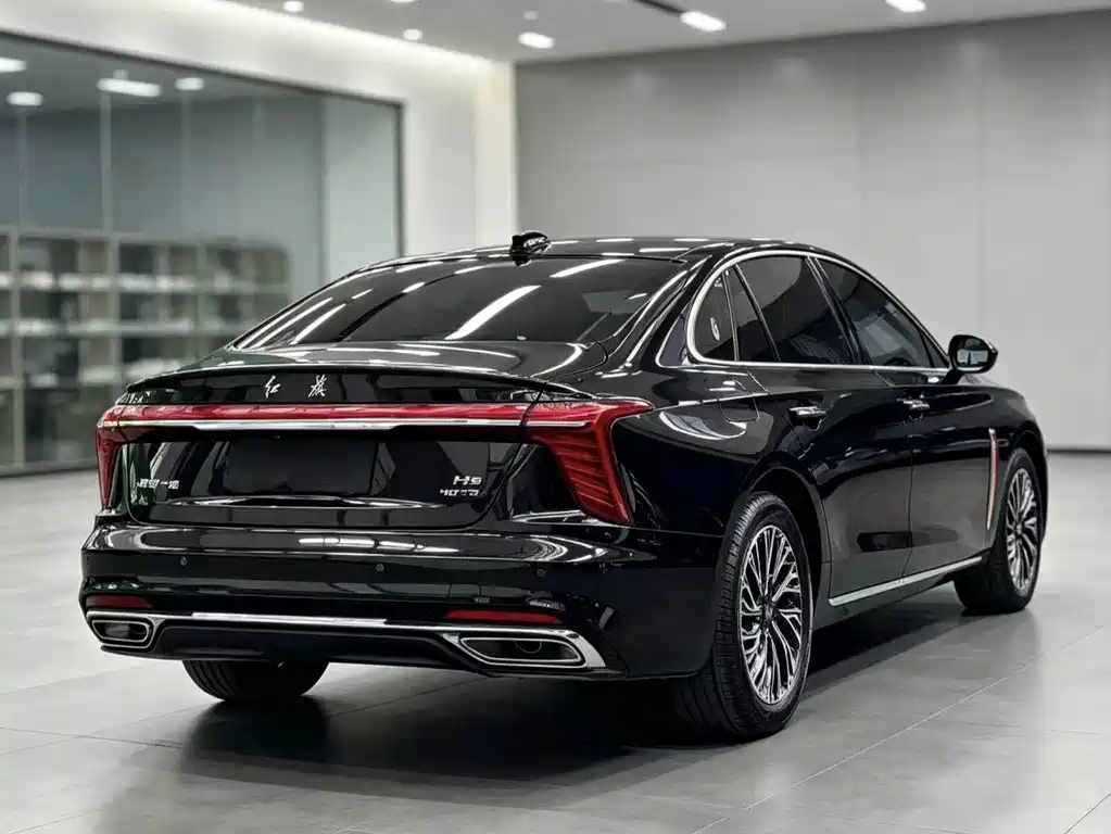 Hongqi Hongqi H5 — миниатюра 14