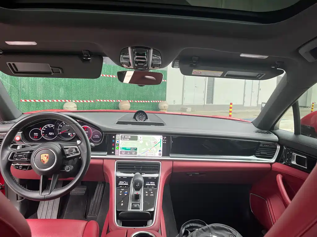 Porsche Panamera — миниатюра 8