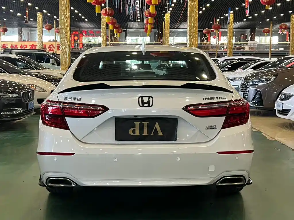 Honda Inspire — миниатюра 8