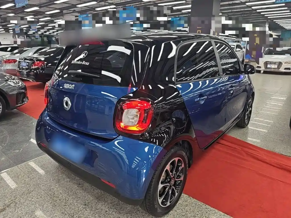 smart Smart Forfour — миниатюра 7