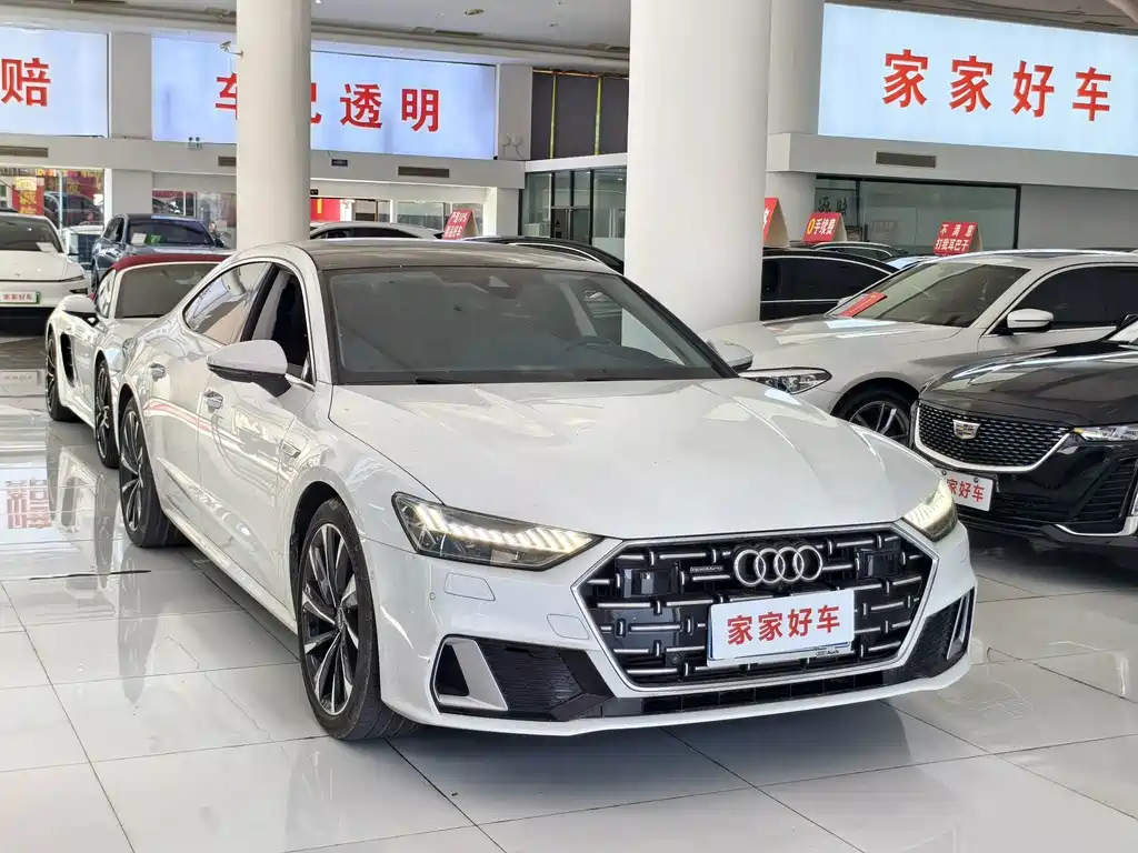 Audi A7L — миниатюра 3