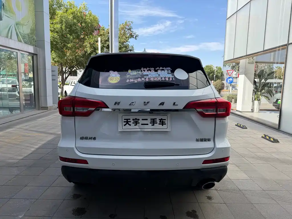 Haval M6 — миниатюра 8