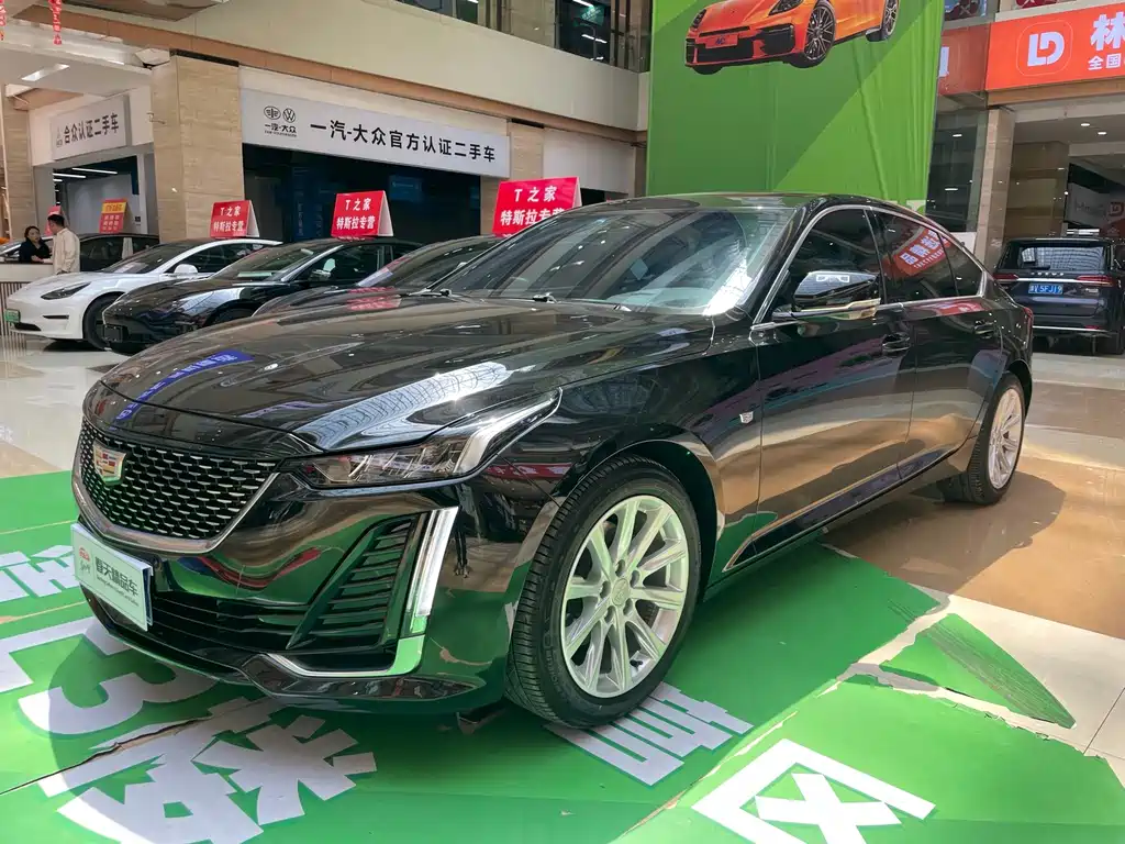Cadillac CT5 — миниатюра 3