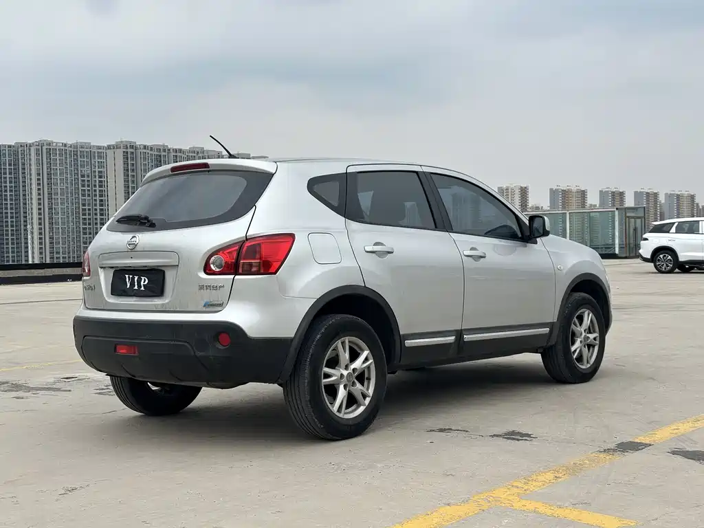 Nissan Qashqai 2012 2.0XL CVT 2WD