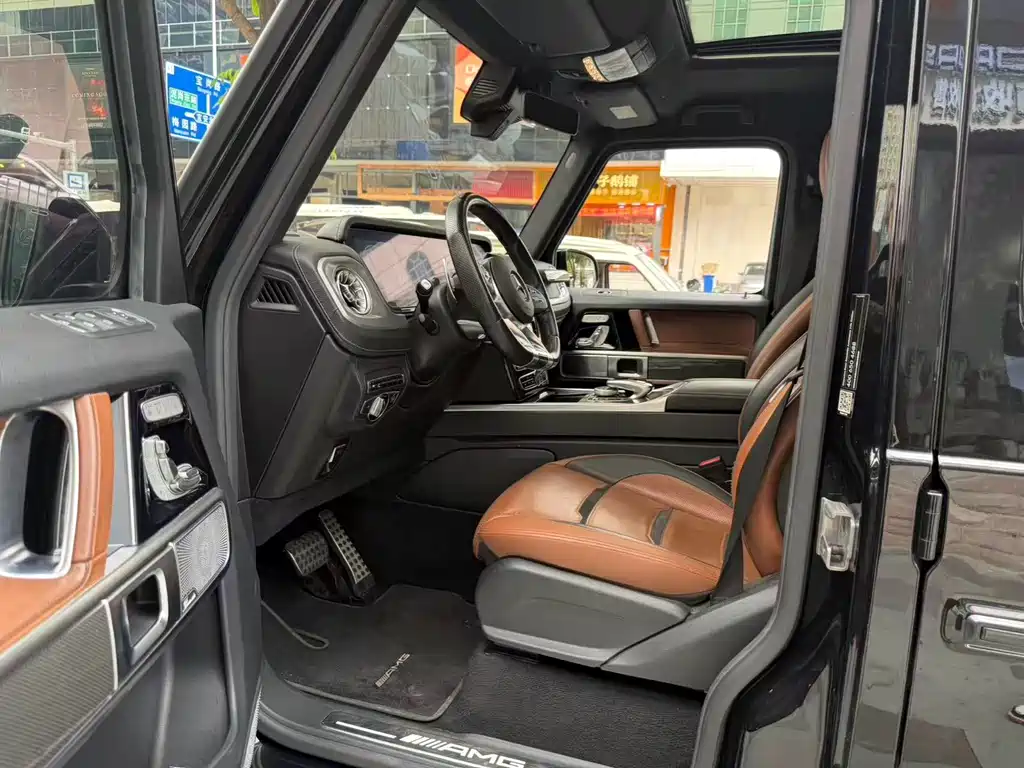 Mercedes-Benz G-Class AMG — миниатюра 5