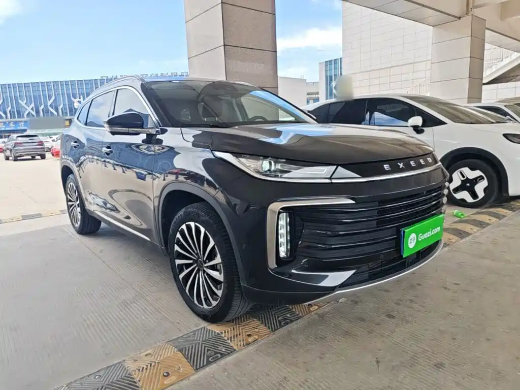 Exeed Lingyun — миниатюра 4