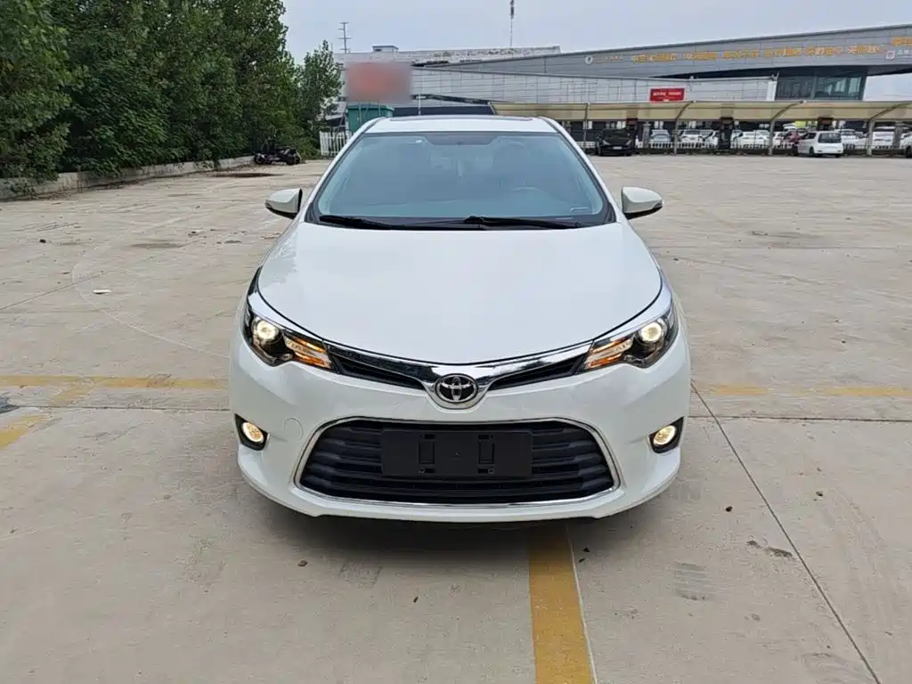 Toyota Levin — миниатюра 3