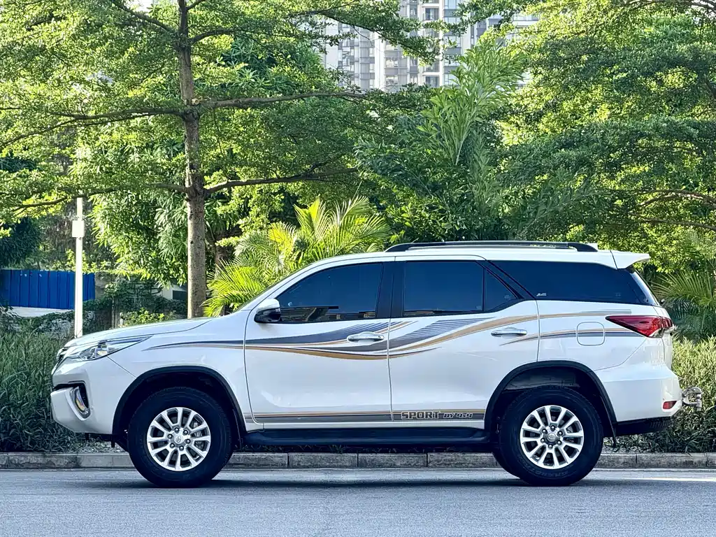Toyota Fortuner 2019 2.7L